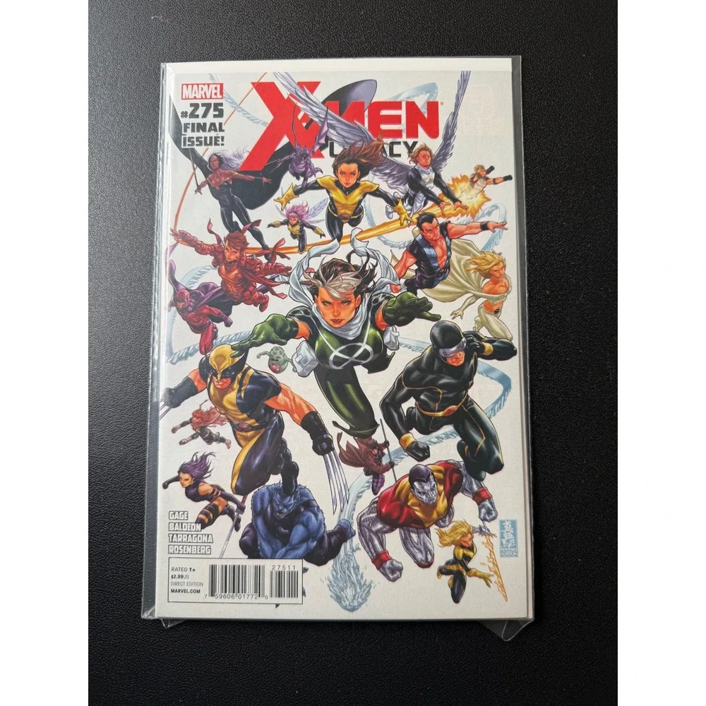 Marvel X-Men Legacy 275 Final Issue 2012 Mark Brooks Rogue Wolverine Magneto